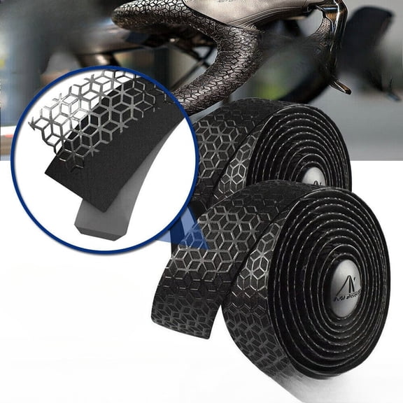 Bicycle Handlebar Tape Cycling Road Bike Soft EVA Non-Slip Handle Bar Wrap Strap