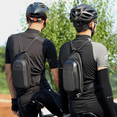 thumbnail image 1 of Bicycle Hard Shell Cycling Racing Backpack,Frosted Style, 1 of 2