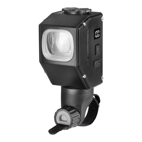 Bicycle Headlight 2000 Lumen With 8 Modes Anti Glare Cutoff For Safe Night Riding Dual Mount With 3000Mah 4000Mah Battery
