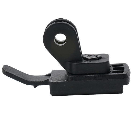 Bicycle Headlight Holder,Bike Lamp Base Mount Clip, Cycling Light Bracket Adapter, Installation Size 43X16mm, Black