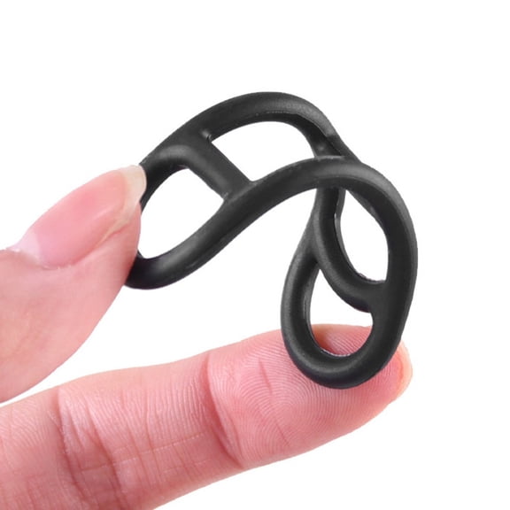 Bicycle Headlight Silicone Strap Fixed Rubber Band Rubber Strap