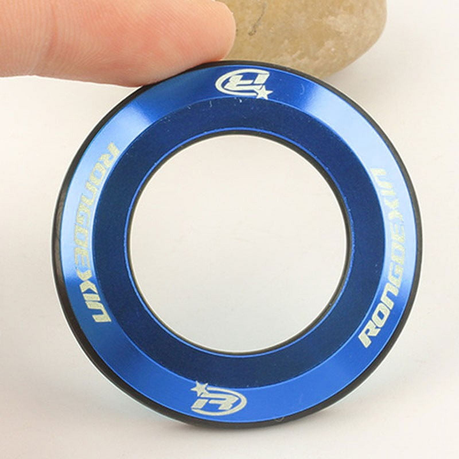 Bicycle Headset Cap MTB Mountain Bike Top Cap Cover CNC Aluminum Alloy