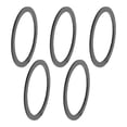 thumbnail image 1 of Bicycle Headset Spacers 1mm Bike Handlebar Stem Spacers 28.6mm 1-1/8" Carbon Fiber Matte Black Carbon Fiber 5 Pcs, 1 of 6