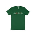 thumbnail image 1 of Bicycle Heartbeat Cycling Lover Gift T-Shirt, Bicycle Shirt, Biking Gift, Bicycle Lover Gift, Biking Shirt, Cool Bicycle Gift Tshirt, 1 of 9