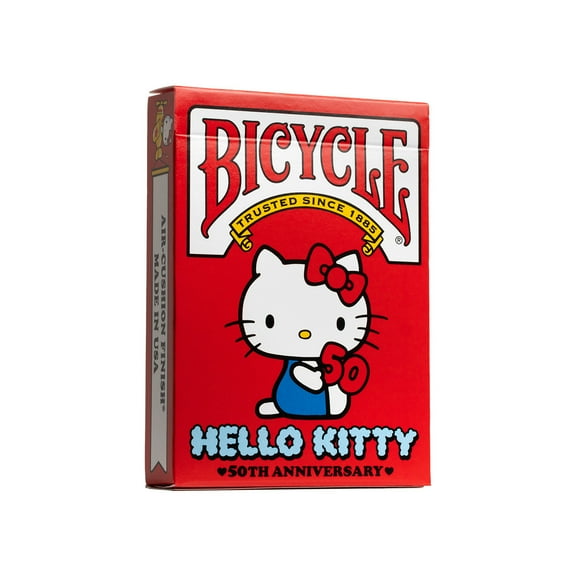 Hello Kitty 50th Anniversary Playing Cards