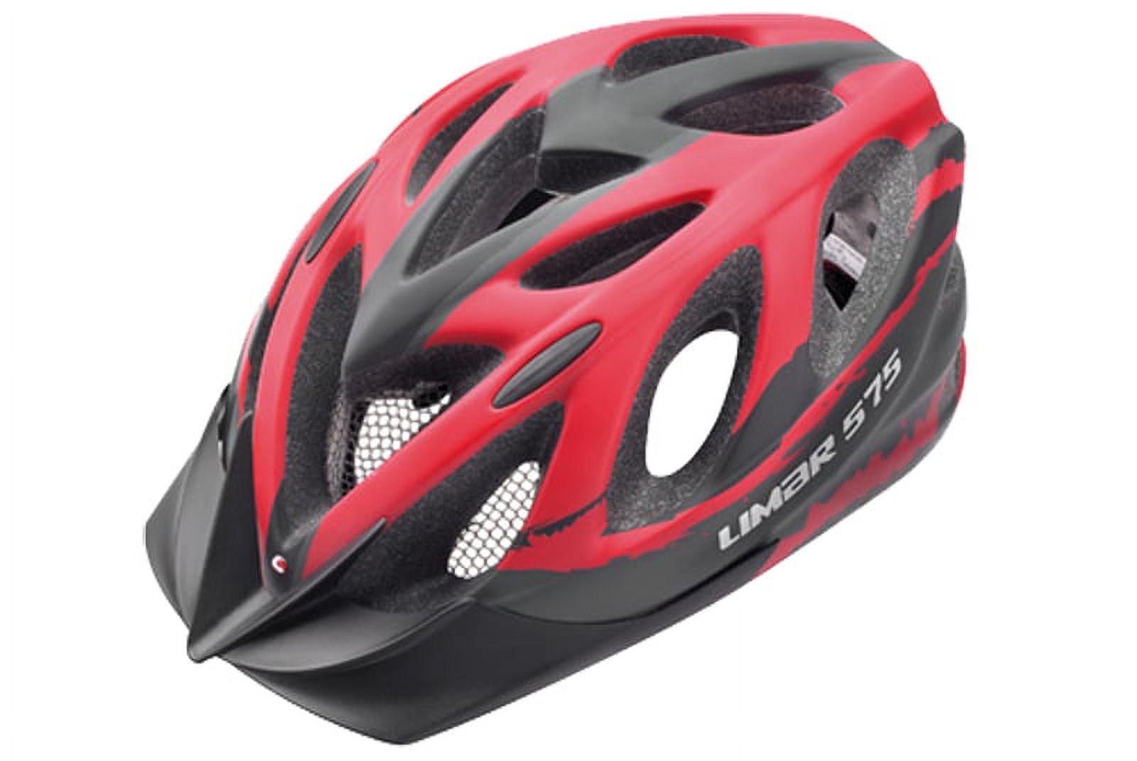 Bicycle Helmet Limar 575 2012 MTB Uni Matte Red