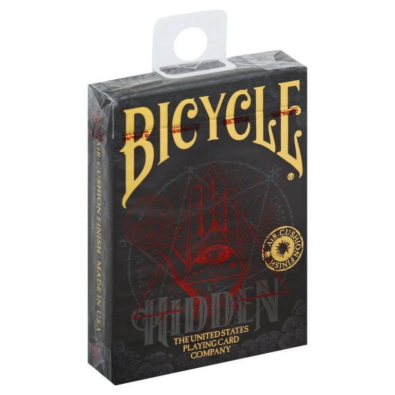 Bicycle Hidden Playing Card Deck - Walmart.com