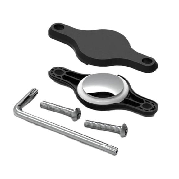 Bicycle Hidden Tracking Device Mount for Water Bottle Cage, ABS, 7.8x3.5x1cm, 1 Count