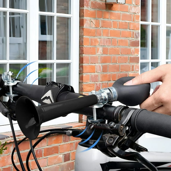 Bicycle Horn Metal Horn Metal Extruded Bulb Clown Horn Suitable For Bicycle Handlebars And Carts 6 Colors, Usupdd 2025 Bicycle Horn Metal Horn Metal