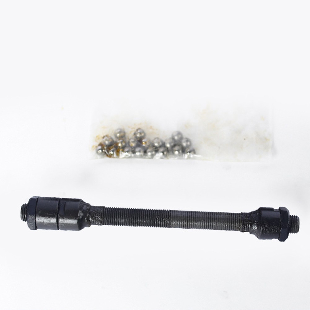 Bicycle Hub Axle Rear Quick Release Hub Hollow Shaft Axle Adapter for