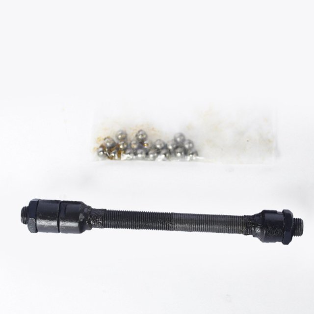 Bicycle Hub Axle Rear Quick Release Hub Hollow Shaft Axle Adapter for