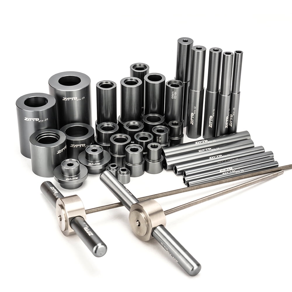 Bicycle Hub Bearing Tool Set Bike Bottom Bracket Press Kit for Installation and Removal