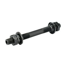 Bicycle Hub Hollow Axle Conversion Front/Rear 9.5Mm Shaft 108Mm/144Mm Length Carbon Steel For Qr Upgrade Quick Releaseconversion