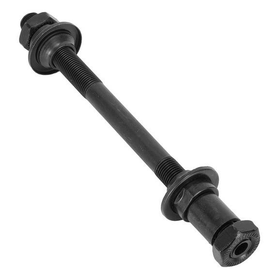 Bicycle Hub Hollow Axle Conversion Front/Rear 9.5Mm Shaft 108Mm/144Mm Length Carbon Steel For Qr Upgrade Quick Releaseconversion