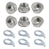 Bicycle Hub Motor Nuts Outdoor 1 Set Accessories M8/ M9.5/M10 Parts Steel For 250W-1000W Motors For E-Bike Brand New