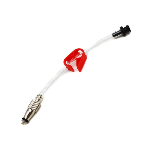 Bicycle Hydraulic Brake Oil Filling Connector,For RockShox 1X Remote For SRAM For S4 Calipers Bleeding Tool Kit,With Discharge Pipe And Clamp