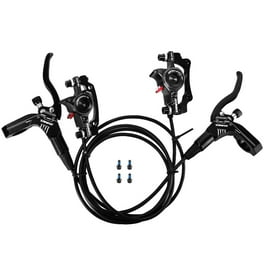 Versatile Hydraulic Disc Brakes for MTB Mountain Bike Front Rear Calipers Set 160mm Disc Rotor Walmart