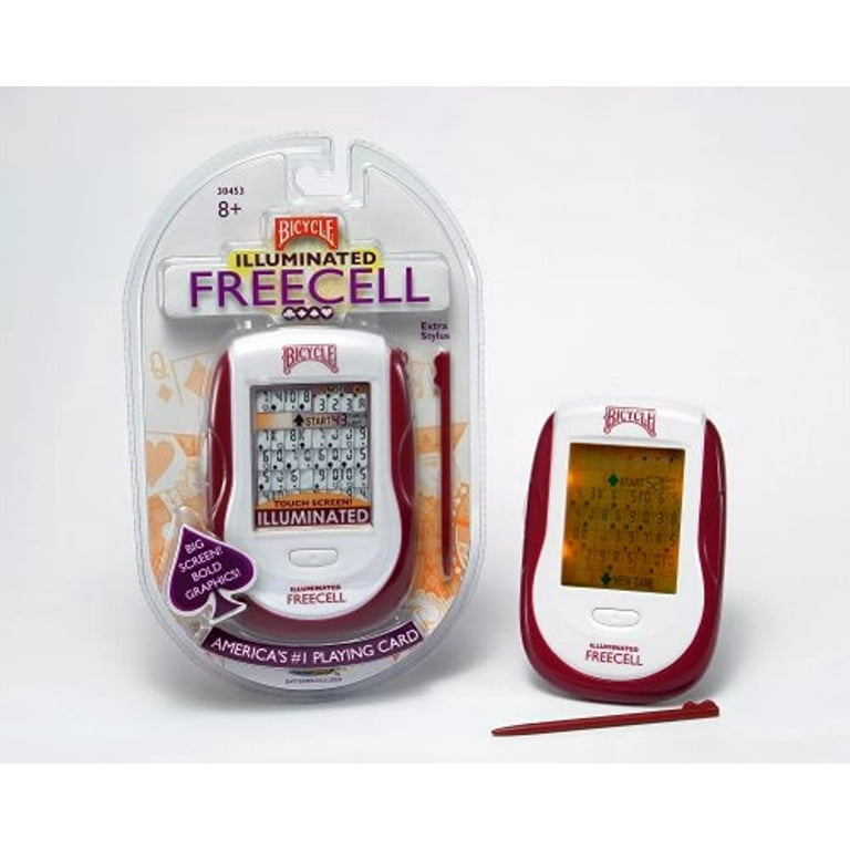 Freecell handheld cheap electronic game