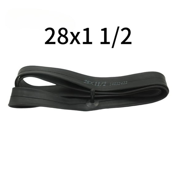 Bicycle Inner Tube 28x1 1/2 28 Inch Folding Bike Cycling Mountain Road Bike Straight Valves Inner Tube