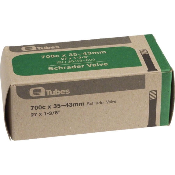 Bicycle Inner Tube Hybrid Crusier 700c x 35-43mm Removable Core Schrader Valve