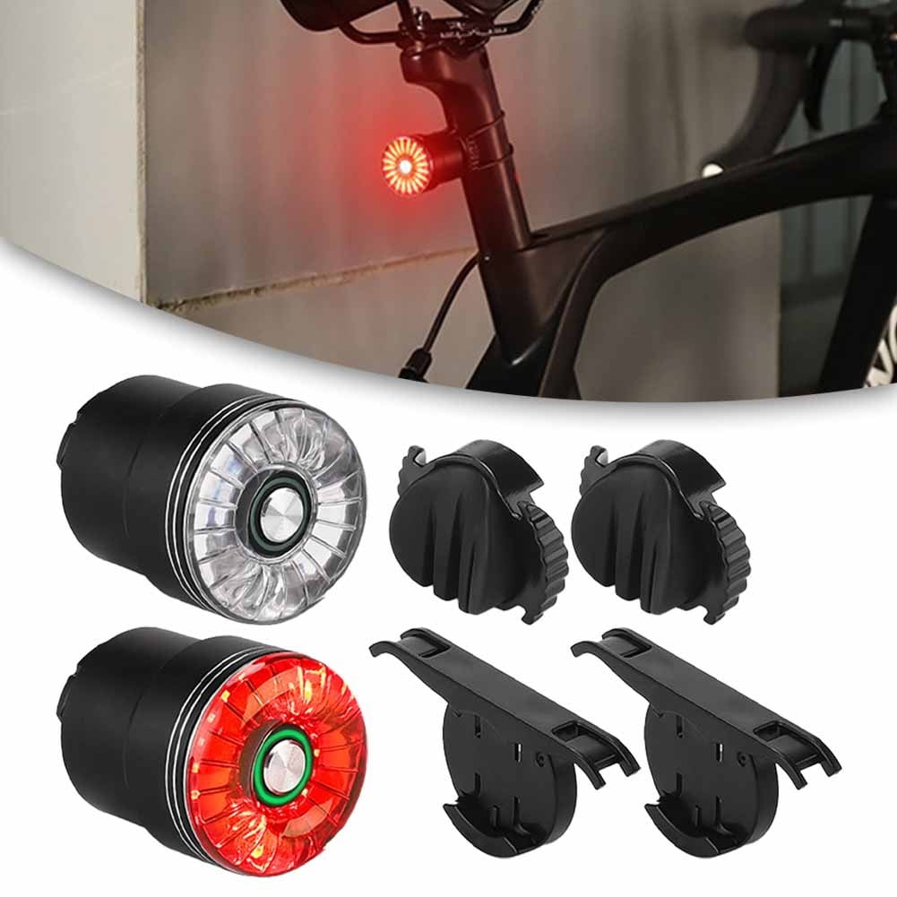 Bicycle Intelligent Brake Sensor Light Sense Cycling Tail Light Dual ...