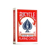 807 Rider Back Playing Cards, Red