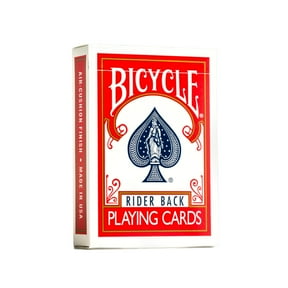 807 Rider Back Playing Cards, Red