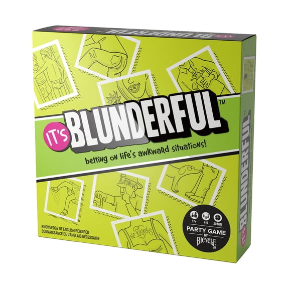 Bicycle It's Blunderful - a Party Game about Life's awkward Situations