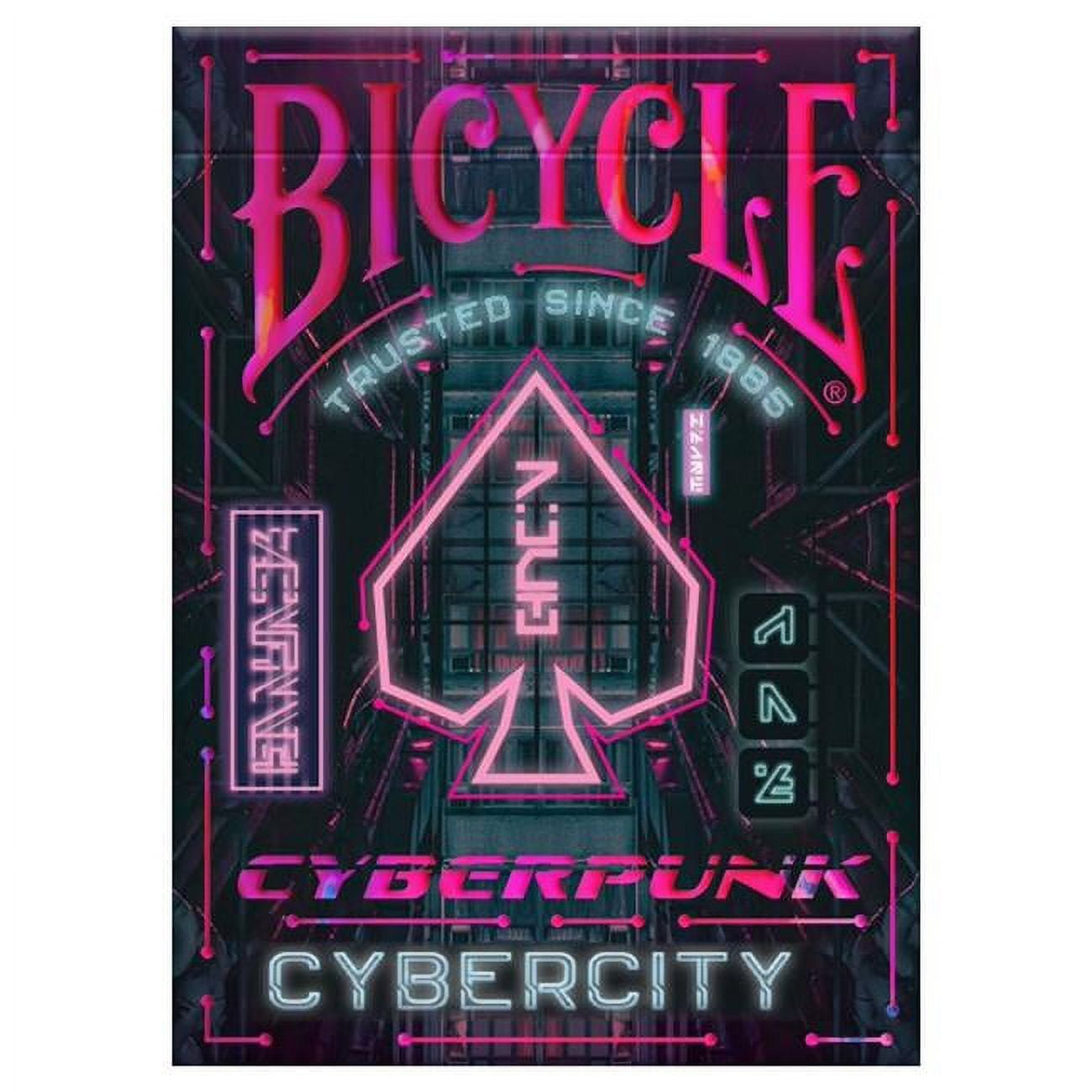 新品未開封 BICYCLE CYBERPUNKトランプ サイバーパンク Bicycle Cyberpunk Cyber City Playing Cards - High-Tech Game