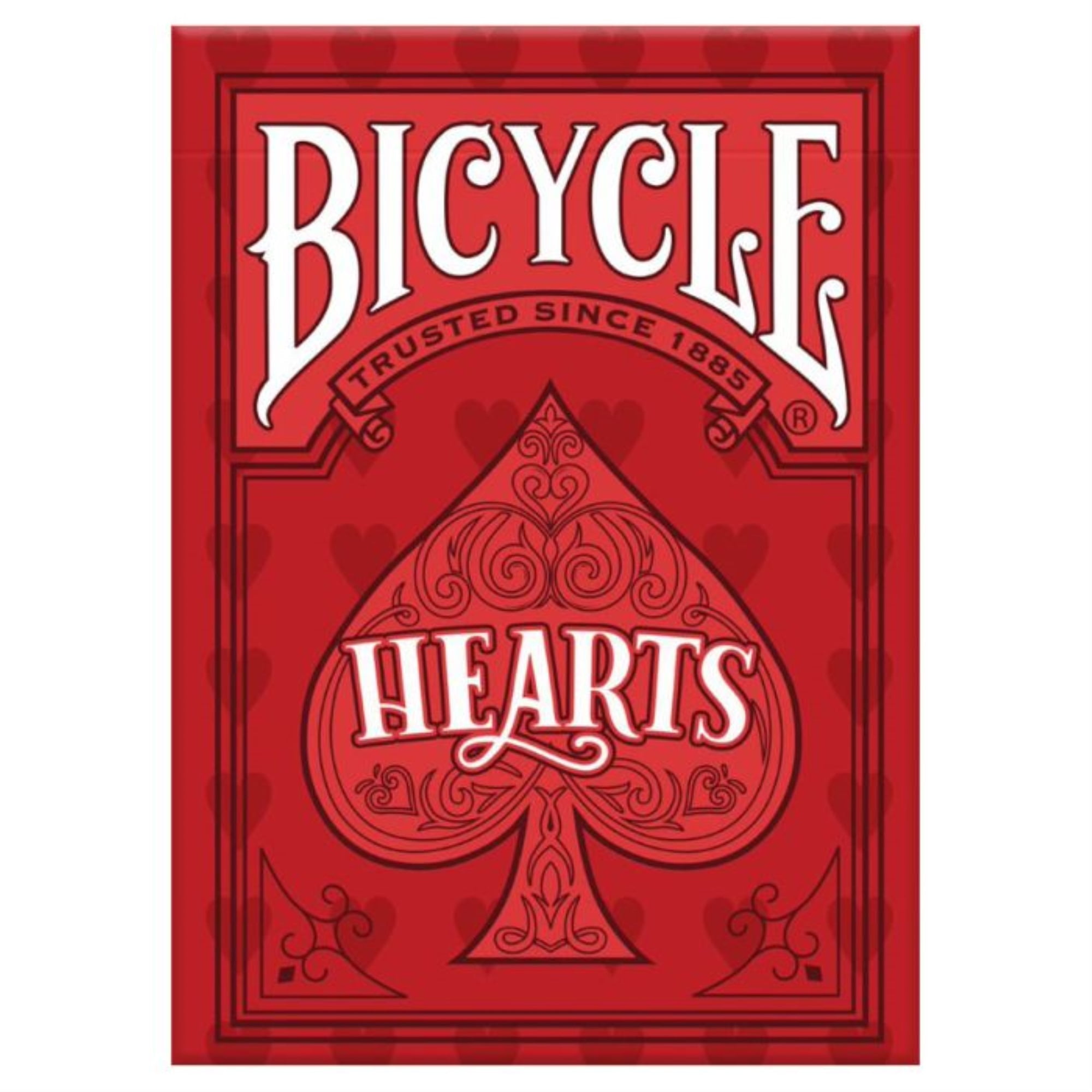 Red Hearts Family Friendly Playing Cards Deck