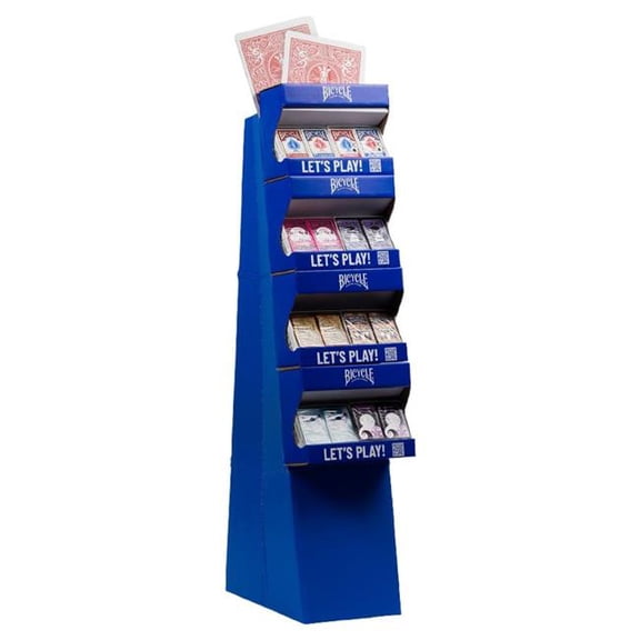 Bicycle JKR10054394 Bicycle Modular Display Assortment B Playing Cards - 48 Count