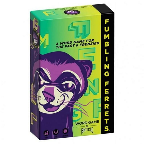 Bicycle JKR1045020 Fumbling Ferrets Board Game