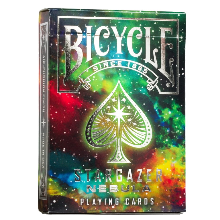 holographic foiled nebula playing cards Nebula Playing Cards – Rare Playing Cards main image 1
