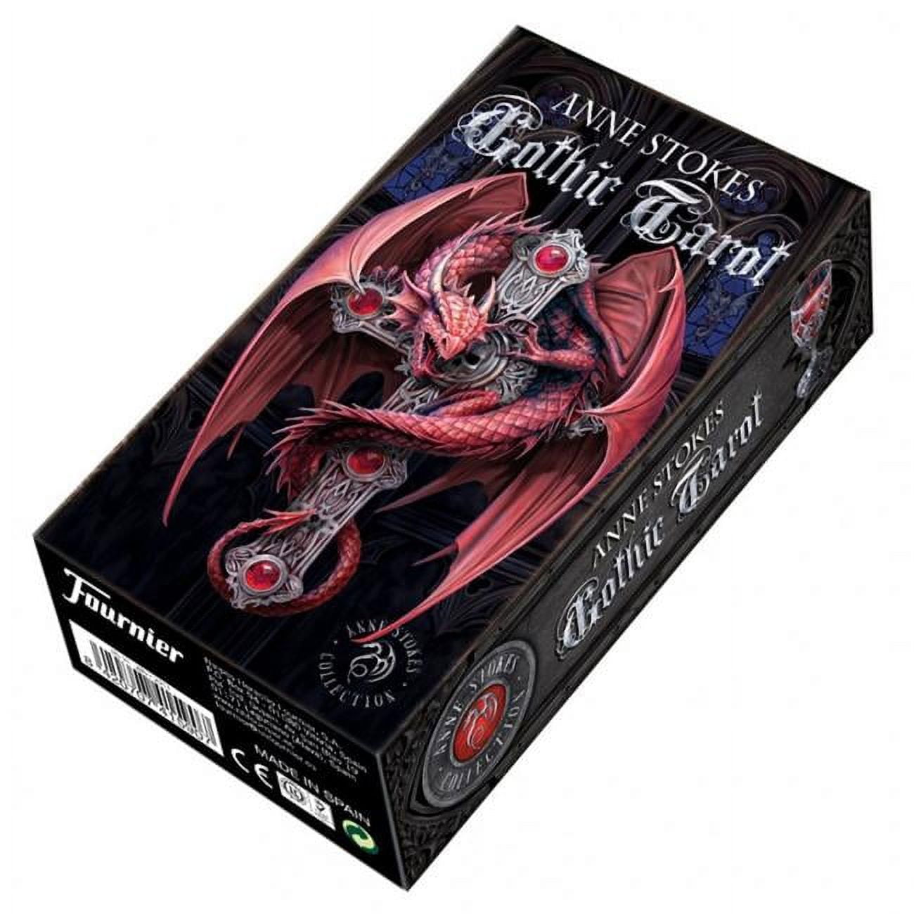 Anne Stokes Tarot Gothic Bicycle Card Game Ghana Ubuy