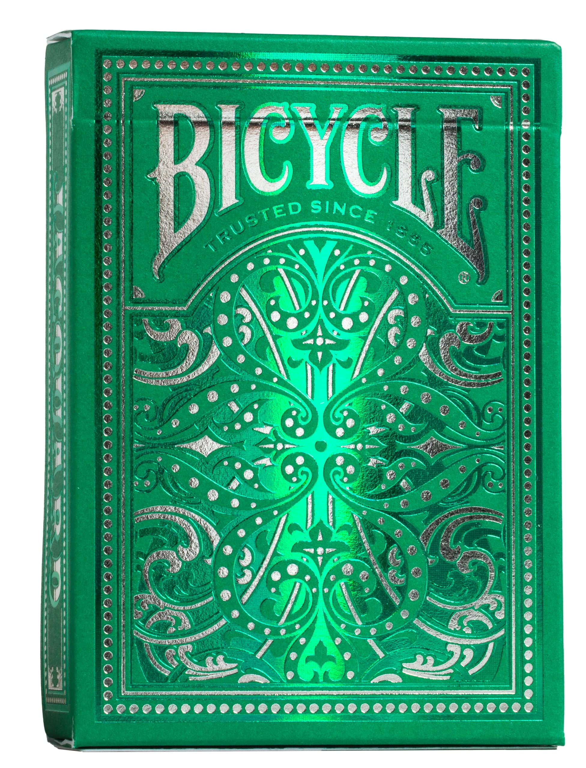 Green Gator Back Playing Cards 新品1個 Green Foiled Gatorback (1/750) playing cards Super Rare by