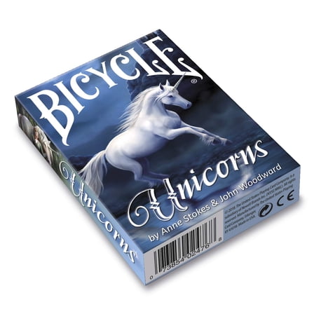 Bicycle Jkr1042740 Anne Stokes Unicorns Playing Cards