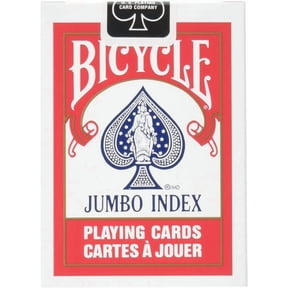 Bicycle Playing Cards Jumbo Index Deck Playing Card Game