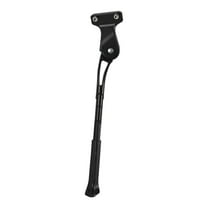 Bicycle Kickstand Adjustable Aluminum Alloy Side Stand Wide Base for Mountain Bike Adult Outdoor Use