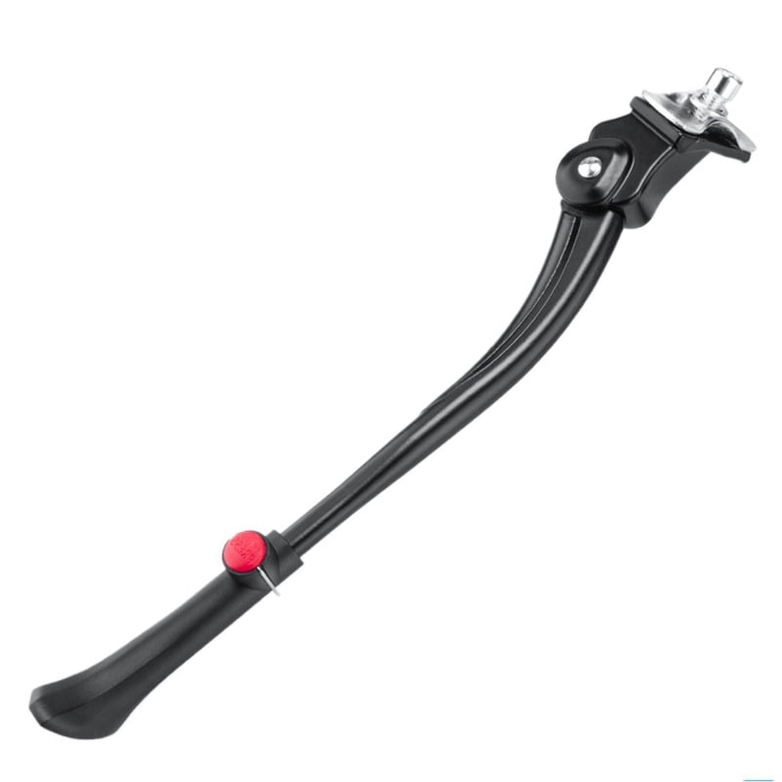 Bicycle Kickstand Adjustable Aluminum Bike Side Folding Cycling Side
