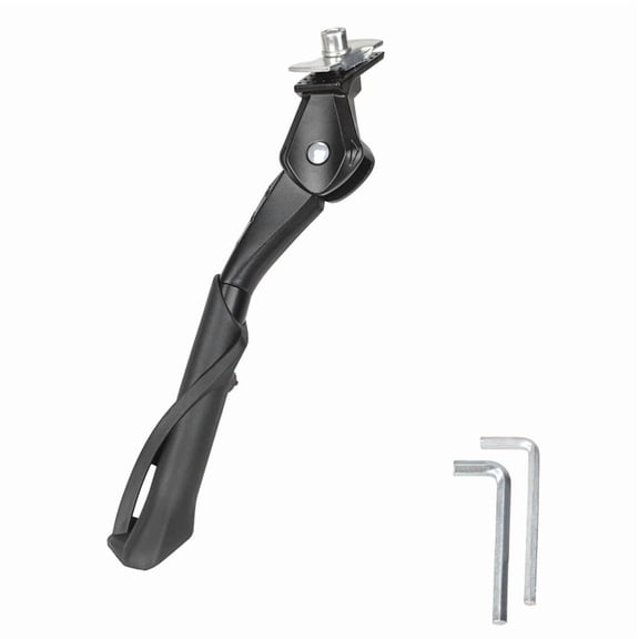 Bicycle Kickstand Support Rack Adjustable Length Parking Rack for E-Bike, Mountain Bike Bicycle Access