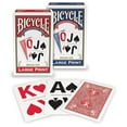 thumbnail image 1 of Bicycle Large Print Bridge Size Playing Cards, 1 of 1