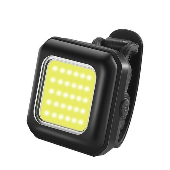 Bicycle Light Bike LED Front Rear Light Type-C Charging MTB Road Bike Highlight Lamp 3 Light Modes Adjustable Cycling Light Lamp