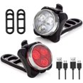 Bicycle Light Set, Easytouse Installation System