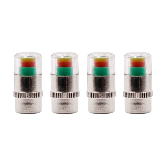 Up to 65% Bicycle Lights Car Tire Cap Tire Pressure Monitoring Cap Air Pressure Detection Gas Cap