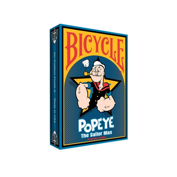Bicycle Limited Edition Popeye The Sailor Man Playing Cards