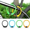 Bicycle Lock High Strength Rustproof Sturdy Construction Fourdigit