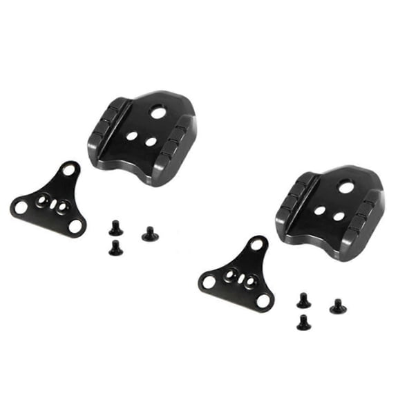 Bicycle Lock Pedal Adapter Road Convert Pedal SPD Shoe Cleat Cover Dual-Use Adapter Cleats Bicycle Accessories