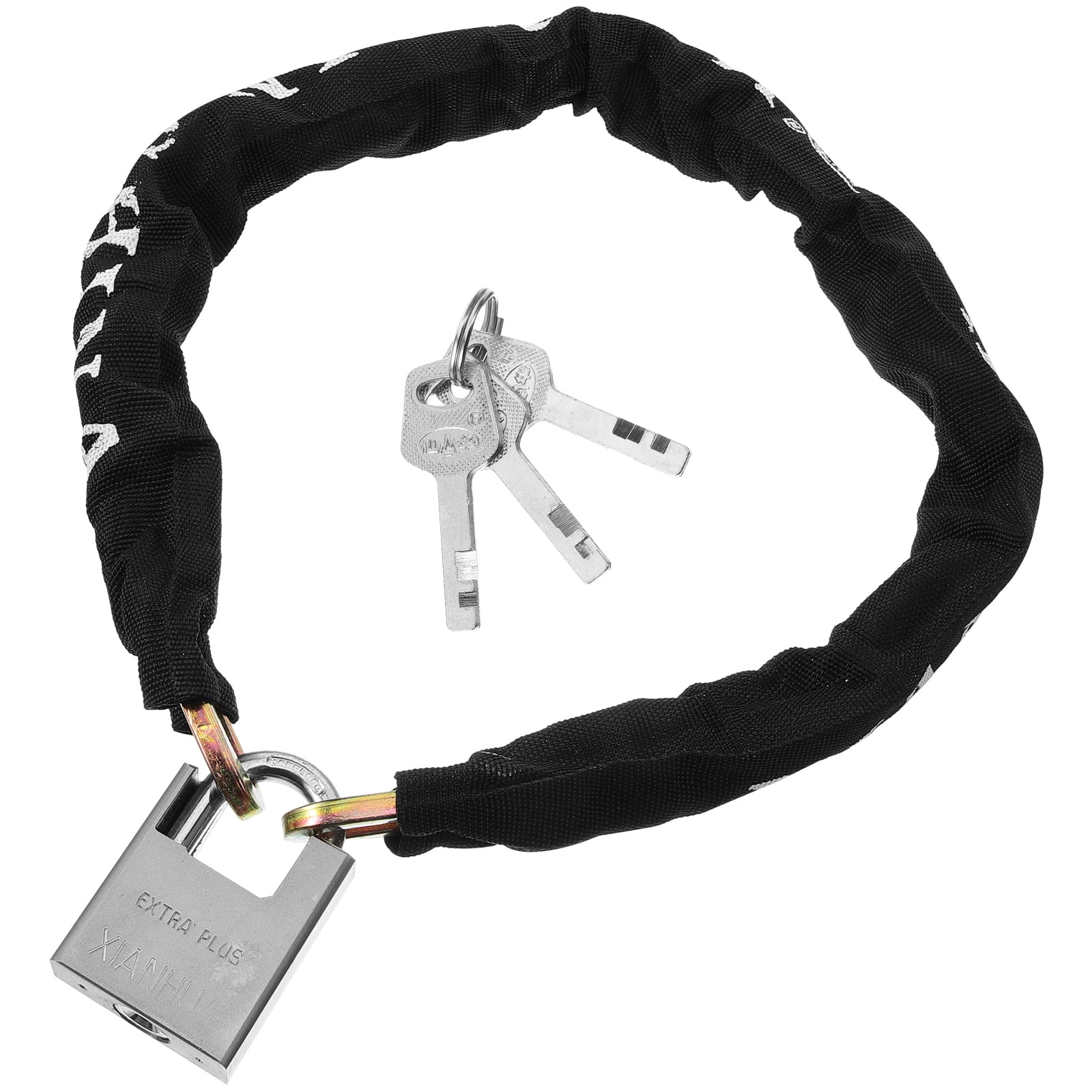 Bicycle Lock Steel Cable Lock Ring Lock Anti Bike Lock Horseshoe Lock