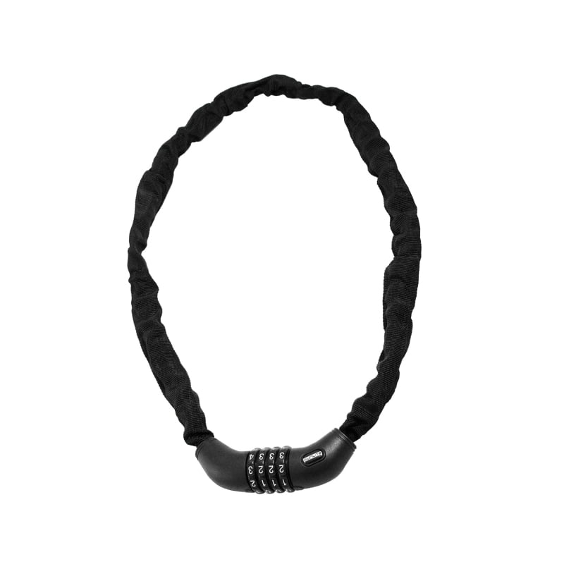 Bicycle Lock Sunlite Bike Leash Chain Pro 4mmx3.6f Black
