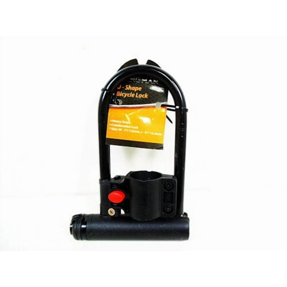 Bicycle Locks Kingman Heavy Duty U-Shape Key Lock